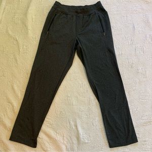Lululemon dark grey joggers